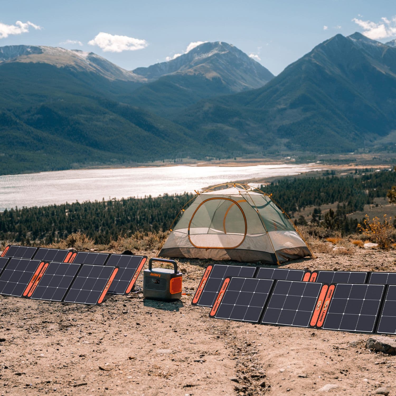 SolarSaga 100W Solar Panel-Jackery