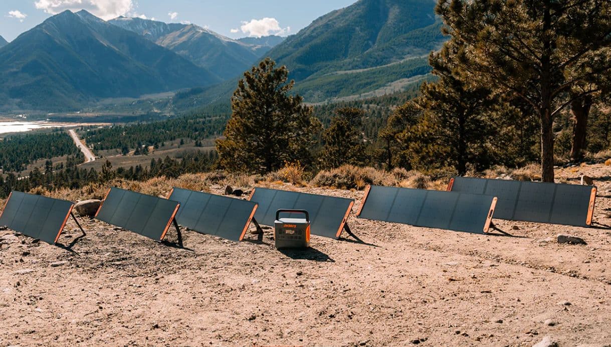 Solar Saga 200W Solar Panel-Jackery