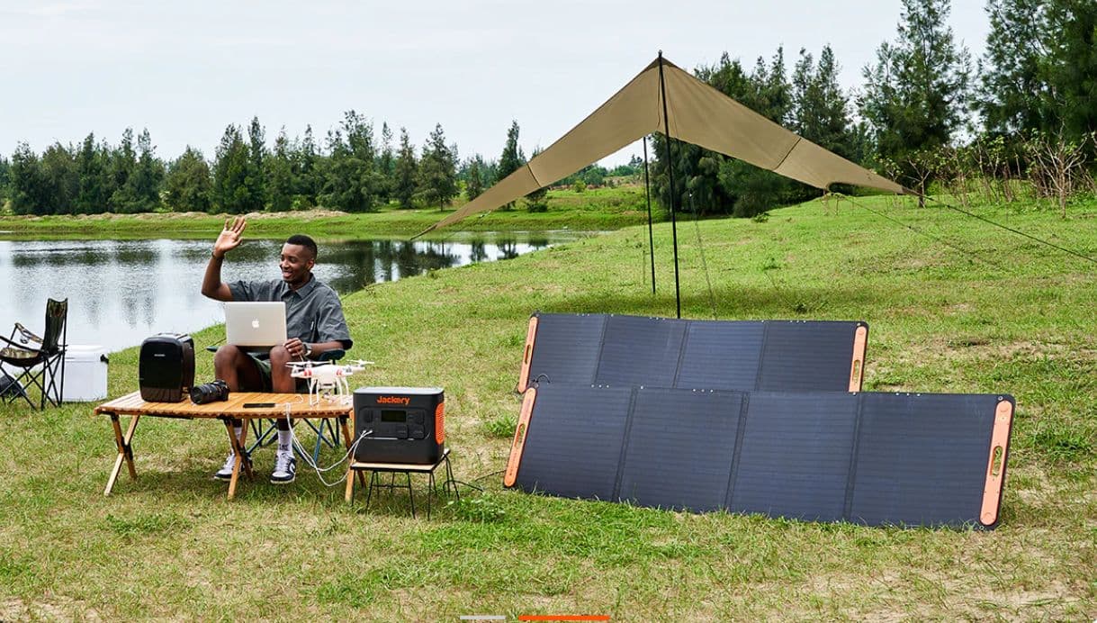 Solar Saga 200W Solar Panel-Jackery