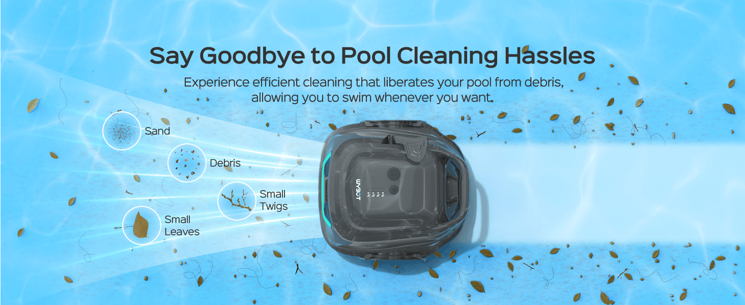 Wybot A1 Cordless Robotic Pool Cleaner