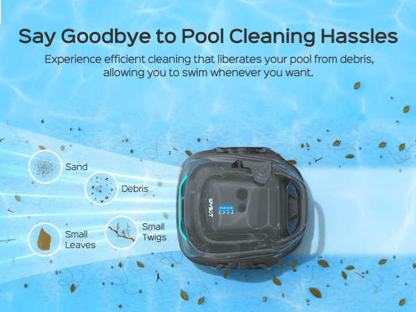 Wybot A1 Cordless Robotic Pool Cleaner