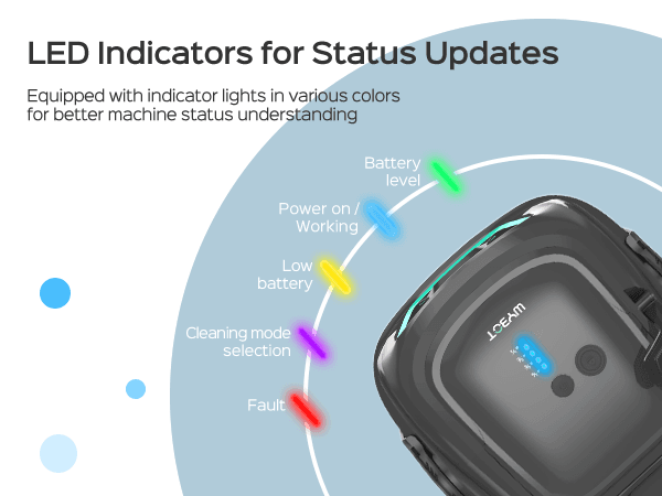 Wybot A1 Cordless Robotic Pool Cleaner