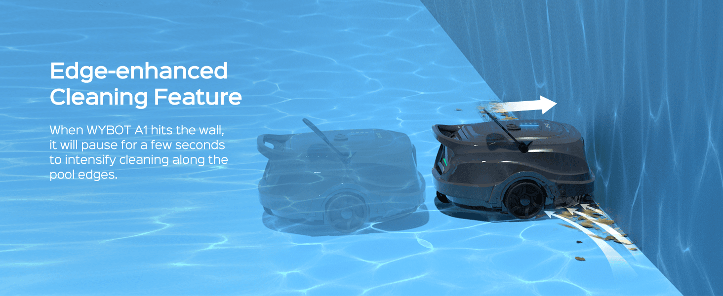 Wybot A1 Cordless Robotic Pool Cleaner