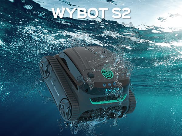 Wybot S2 High-end Cordless Robotic Pool Cleaner