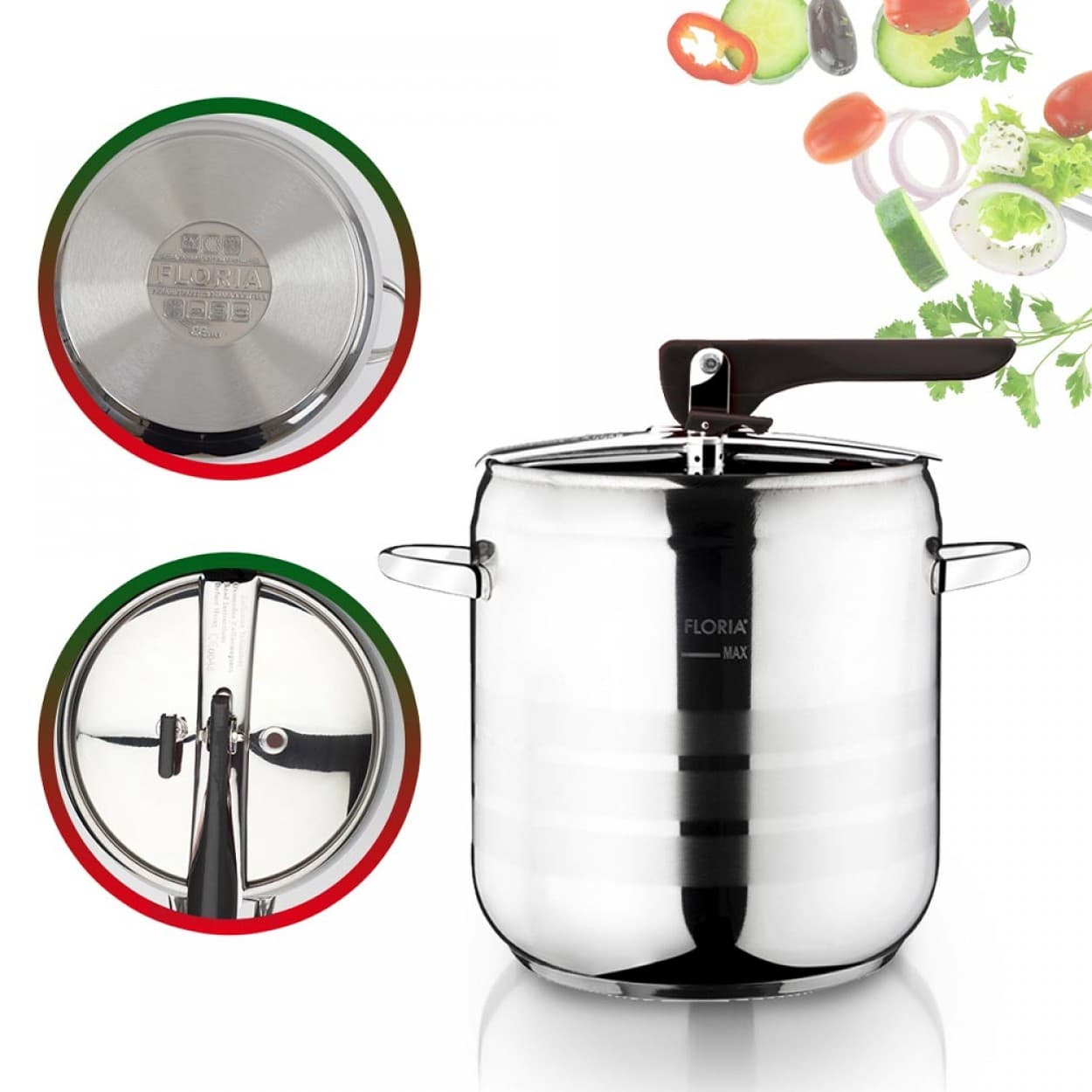 PRESSURE COOKER 9lit ZLN1015