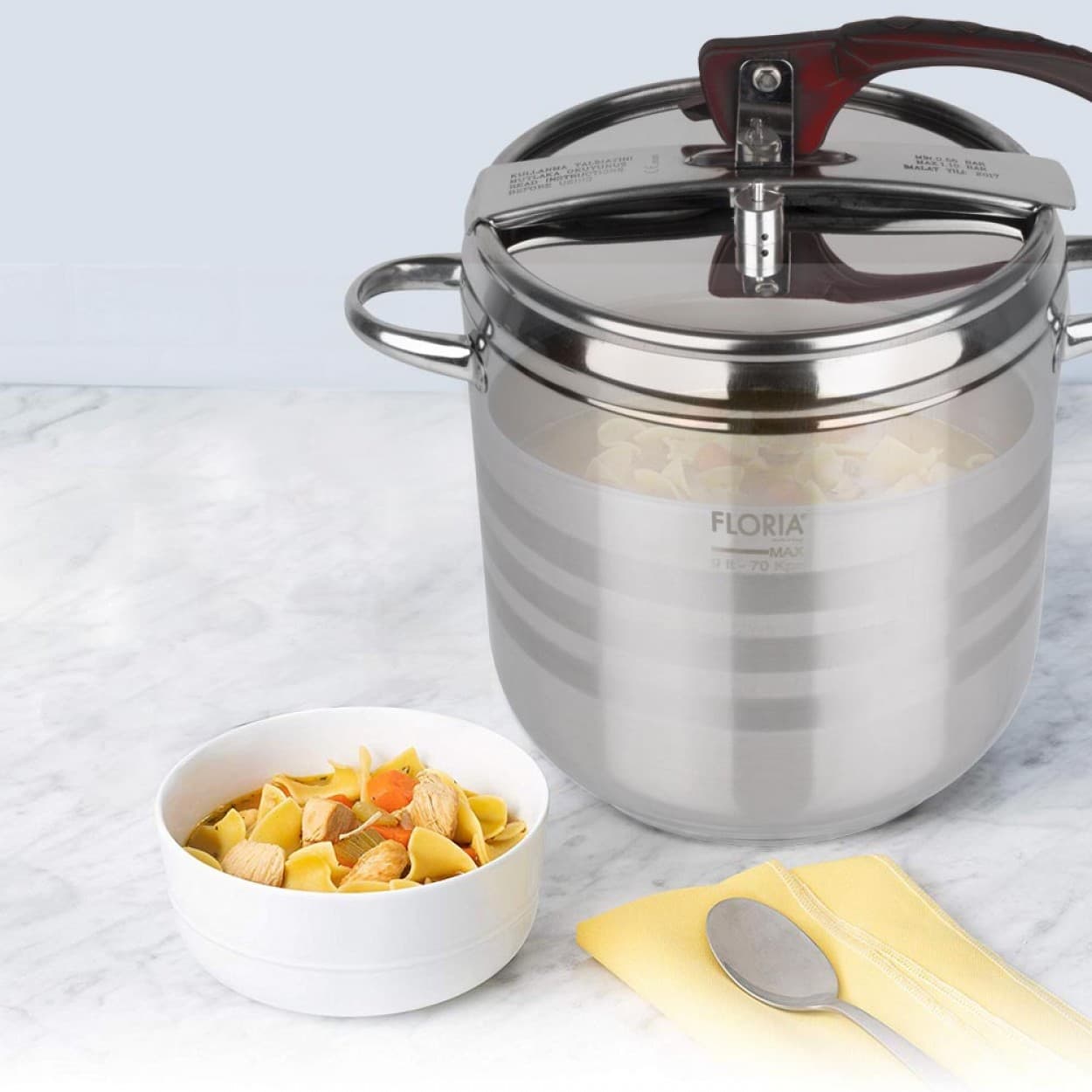 PRESSURE COOKER 9lit ZLN1015
