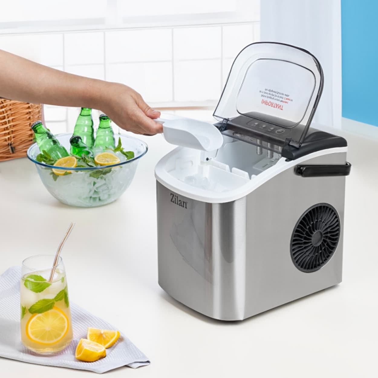 ICE MAKER (EXTRA BOX) 1.8L ZLN1177