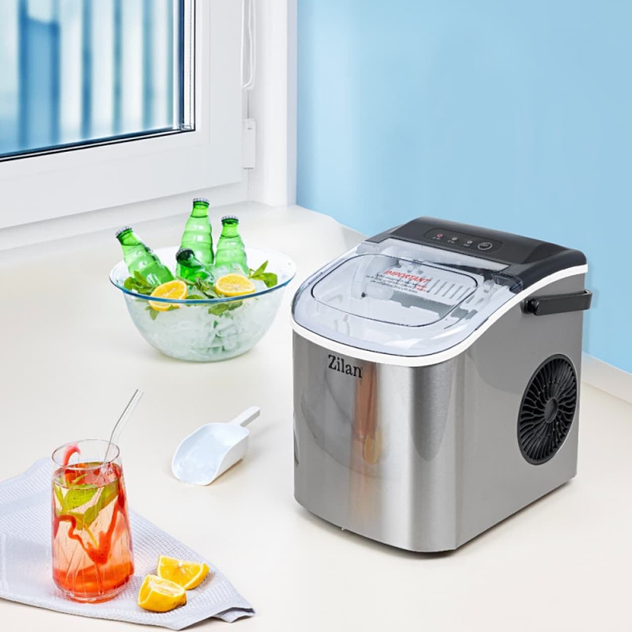 ICE MAKER (EXTRA BOX) 1.8L ZLN1177