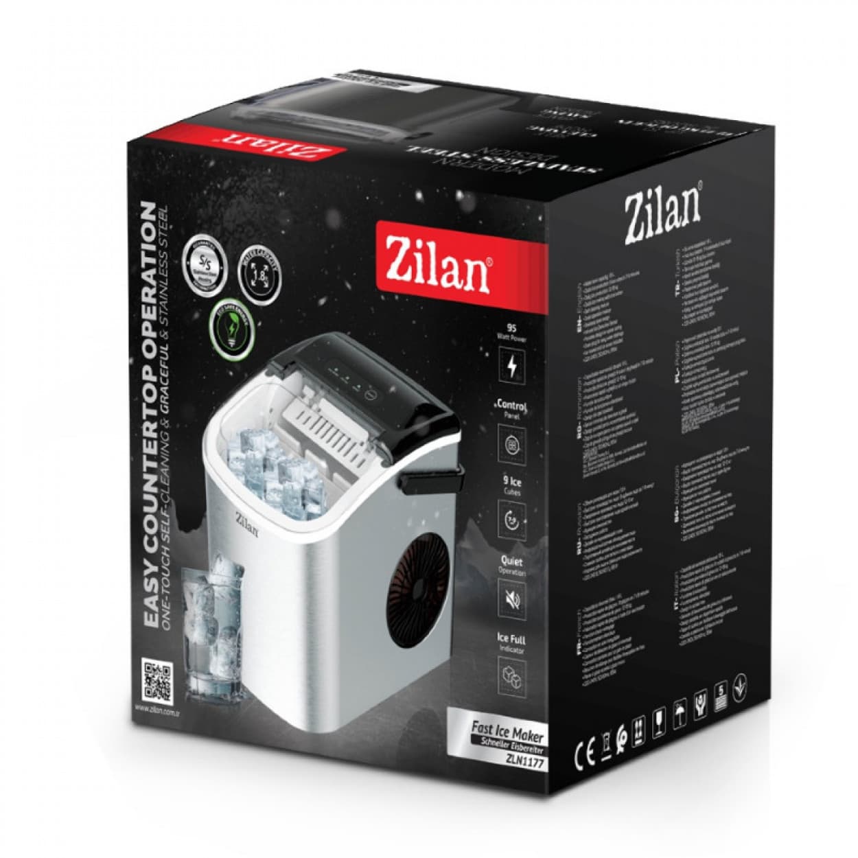 ICE MAKER (EXTRA BOX) 1.8L ZLN1177