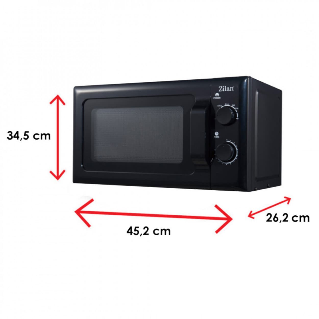 MICROWAVE OVEN 20L 700W ZLN1222