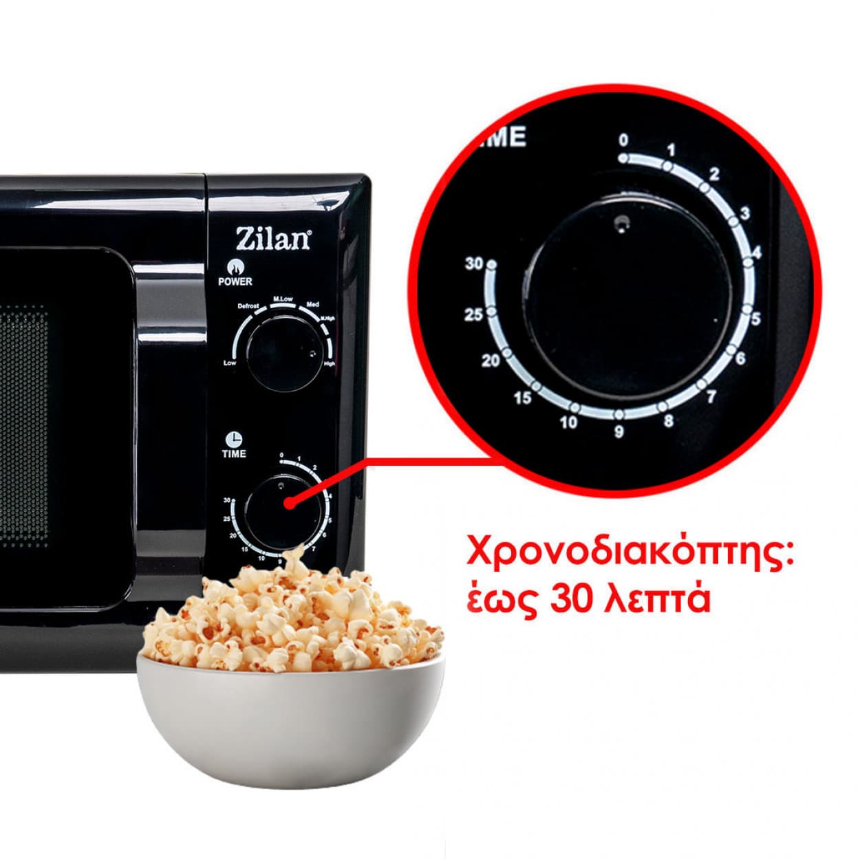 MICROWAVE OVEN 20L 700W ZLN1222
