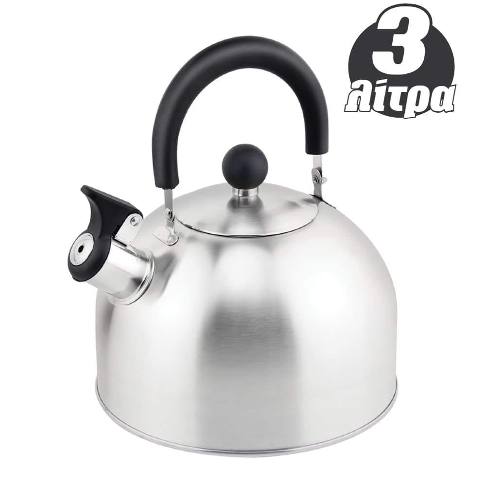 STAINLESS STEEL WHISTLING KETTLE 3L ZLN1276