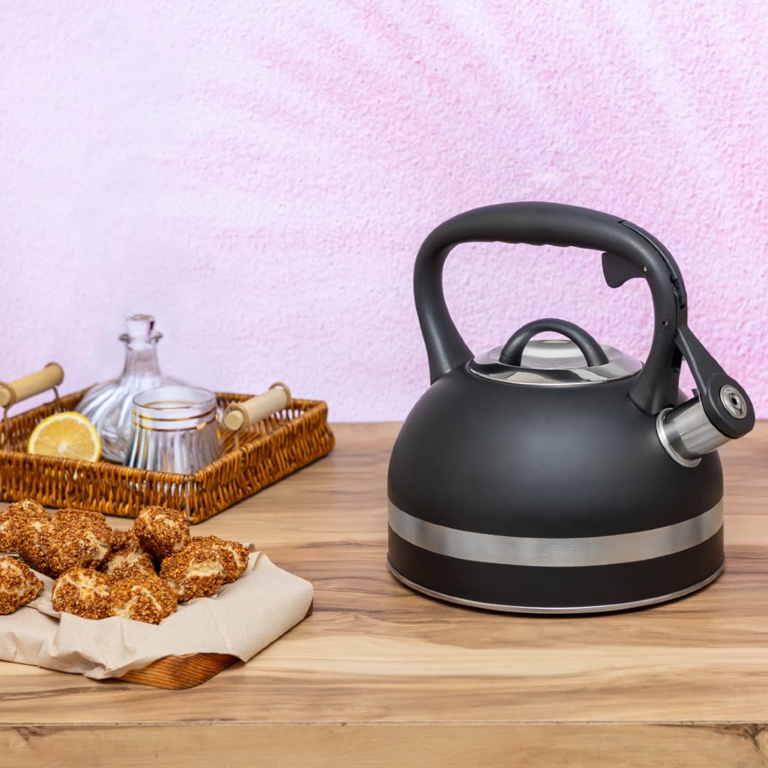 STAINLESS STEEL WHISTLING KETTLE 3L ZLN1283