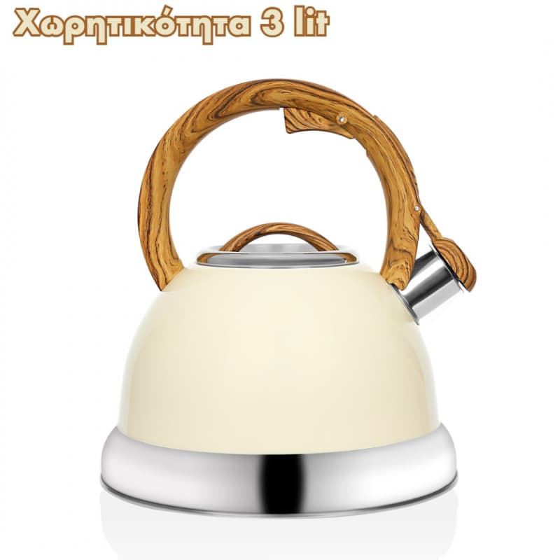 STAINLESS STEEL WHISTLING KETTLE 3.5L ZLN1290