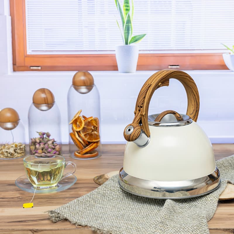STAINLESS STEEL WHISTLING KETTLE 3.5L ZLN1290