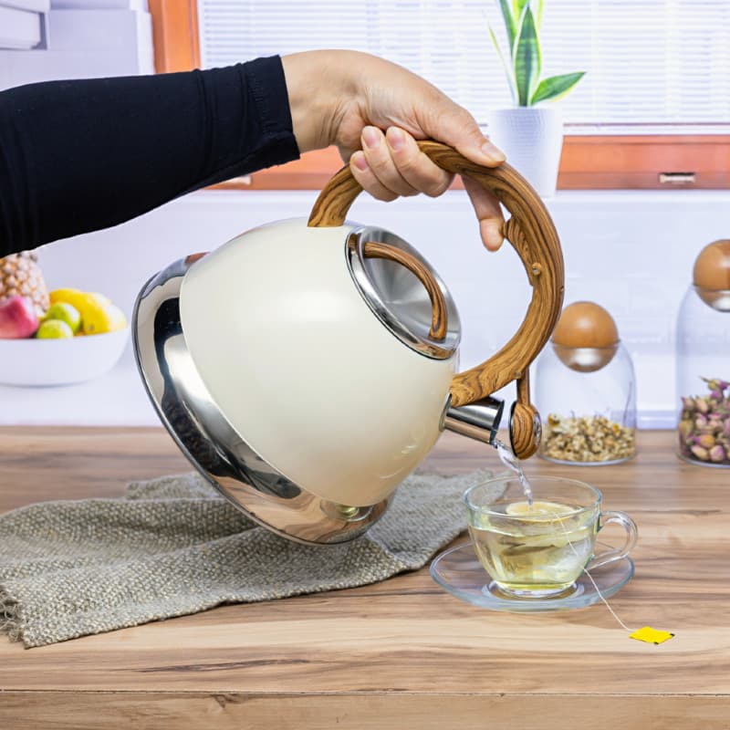 STAINLESS STEEL WHISTLING KETTLE 3.5L ZLN1290