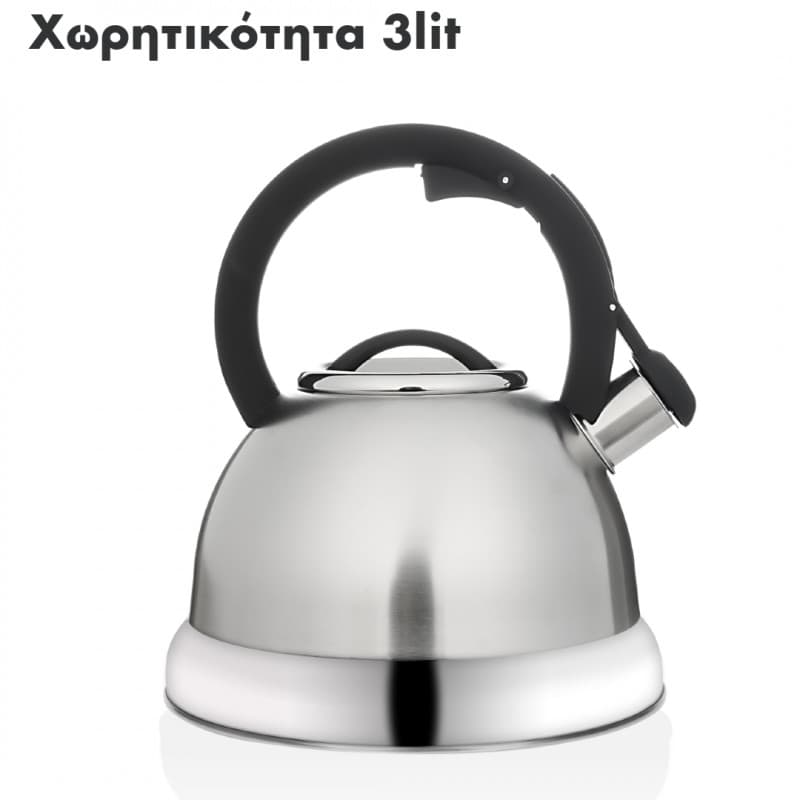 STAINLESS STEEL WHISTLING KETTLE 3.5L ZLN1306