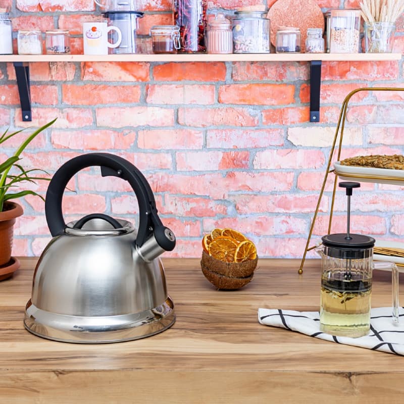 STAINLESS STEEL WHISTLING KETTLE 3.5L ZLN1306