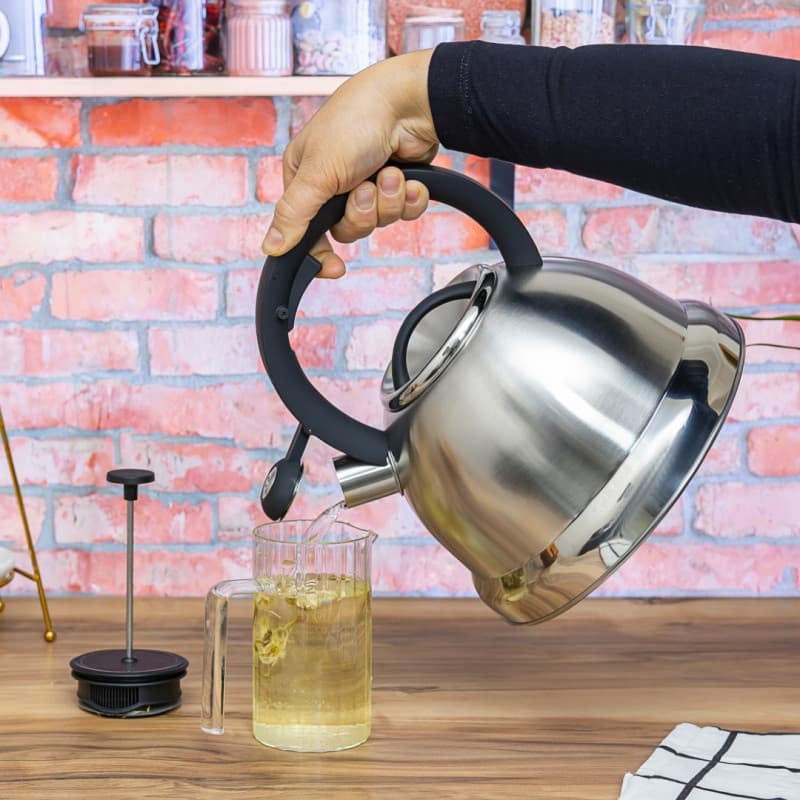 STAINLESS STEEL WHISTLING KETTLE 3.5L ZLN1306