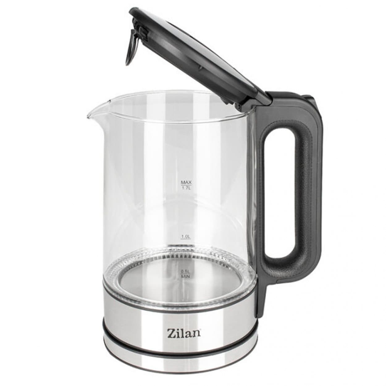 ELECTRICAL GLASS KETTLE 1.7L 1800W ZLN1796
