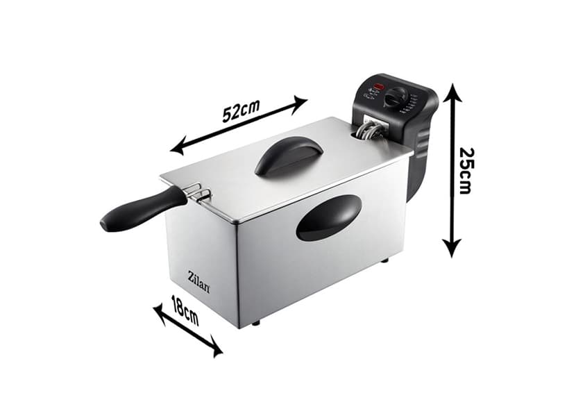 DEEP FRYER (EXTRA BOX) 3L 1500W ZLN1819