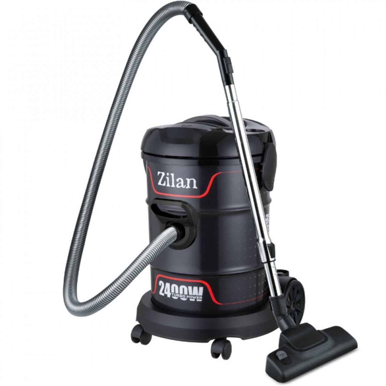 METAL DRUM VACUUM CLEANER 2400W ZLN2006