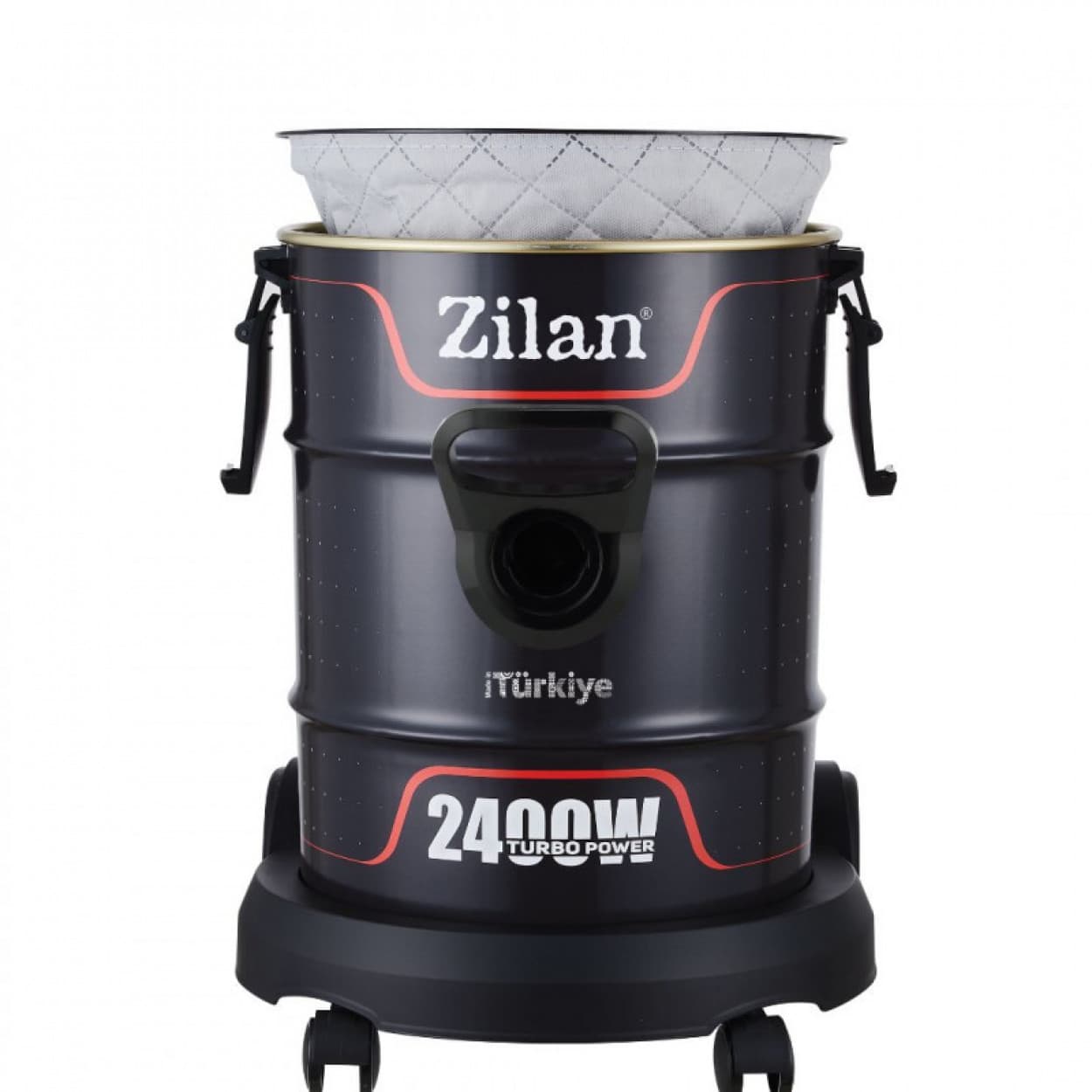 METAL DRUM VACUUM CLEANER 2400W ZLN2006