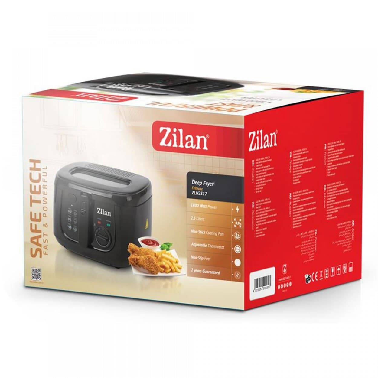 DEEP FRYER 1800W-2.5L ZLN2317