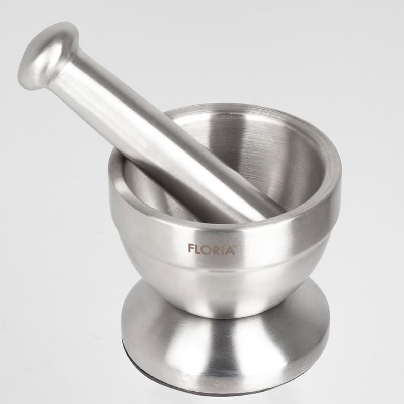 MORTAR & PESTLE 10CM ZLN2645