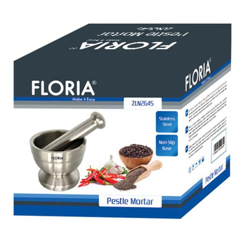MORTAR & PESTLE 10CM ZLN2645