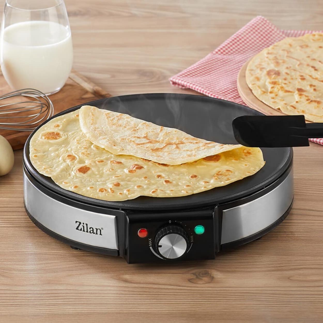 CREPE-PANCAKE MAKER 30CM 1200W ZLN2922