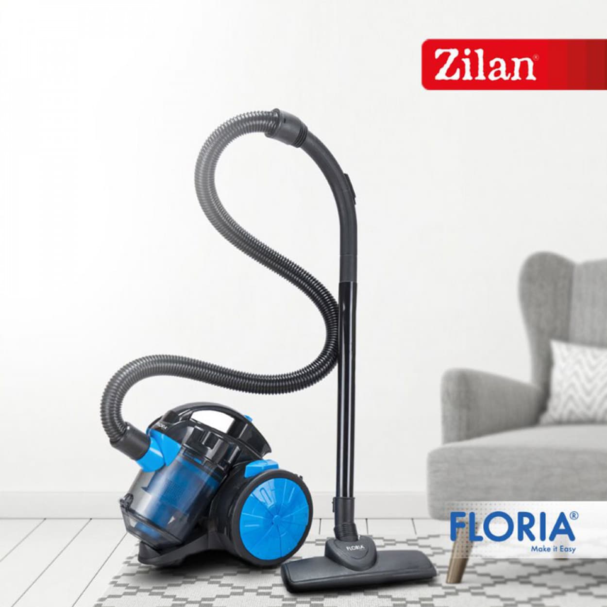 VACUUM CLEANER (BLUE) 700W ZLN3468