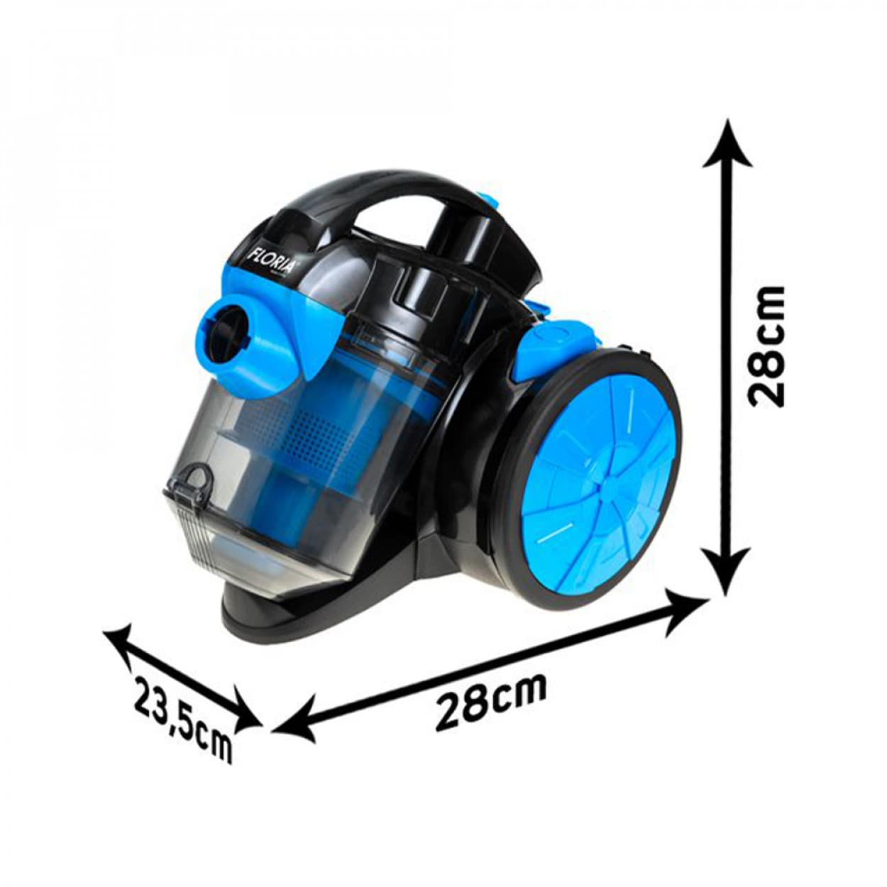 VACUUM CLEANER (BLUE) 700W ZLN3468