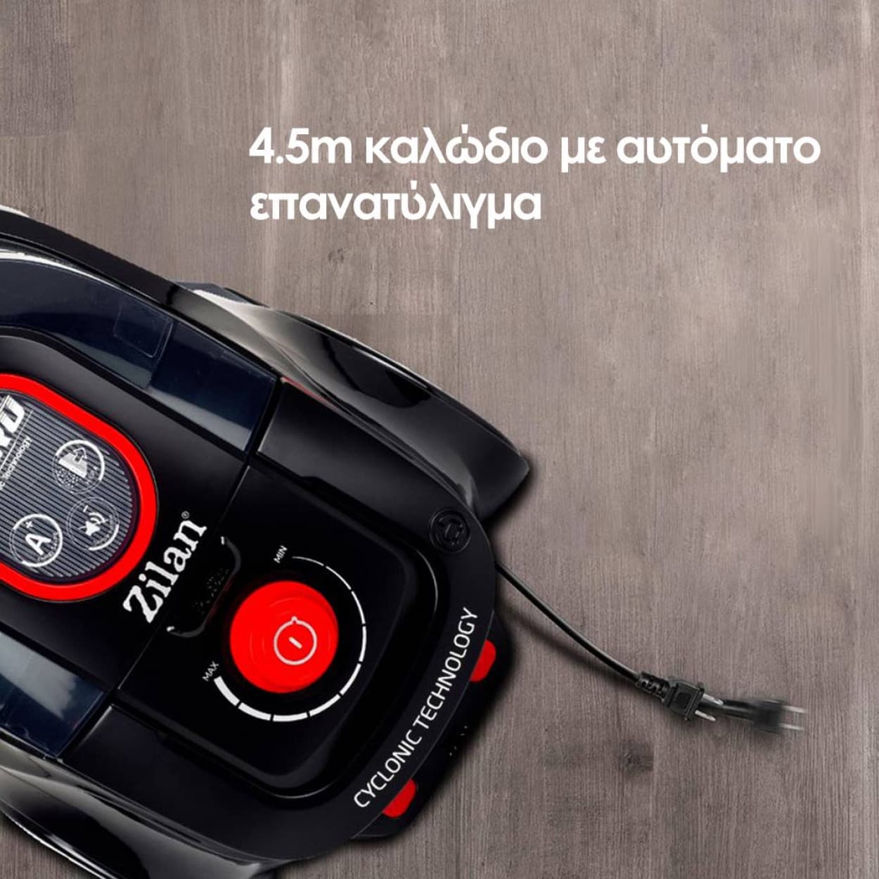 VACUUM CLEANER BLACK 750W ZLN3512