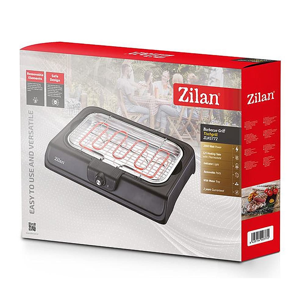 BARBEQUE GRILL 2000W ZLN3772