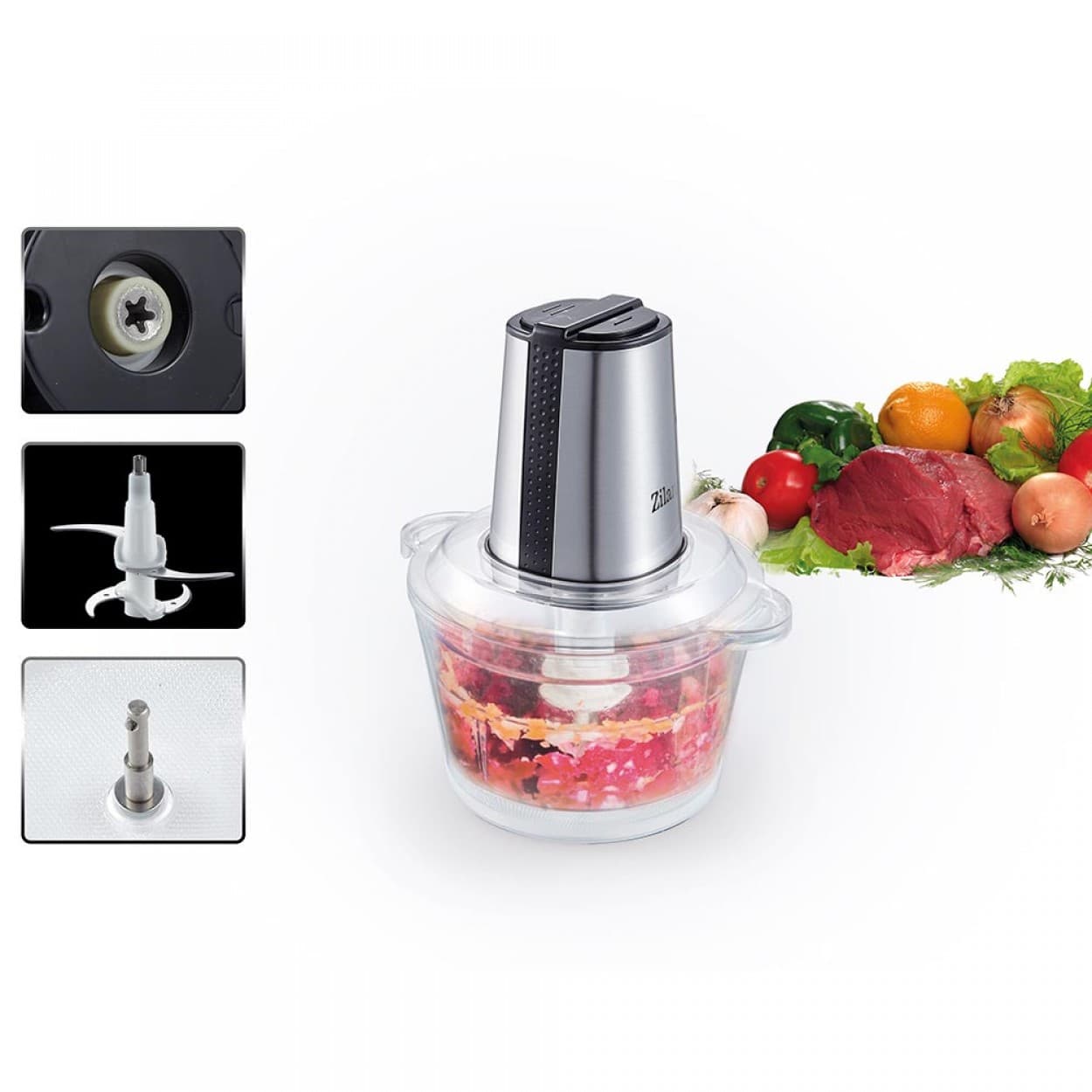 MINI CHOPER 1.6L 300W ZLN3888
