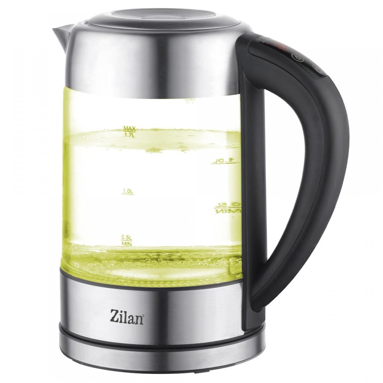 KETTLE LED 1.7L 2200W MAX ZLN3949