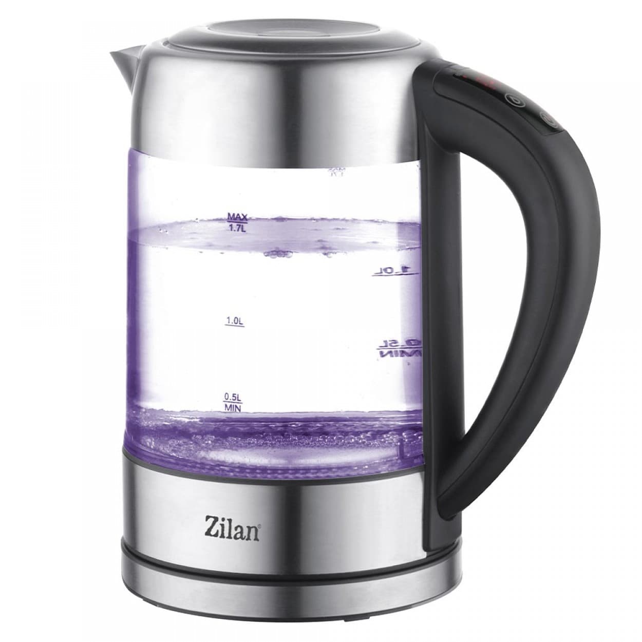 KETTLE LED 1.7L 2200W MAX ZLN3949