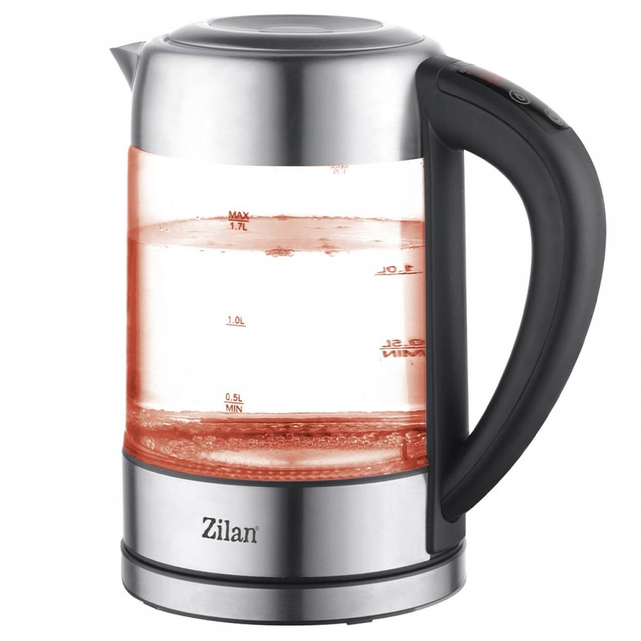 KETTLE LED 1.7L 2200W MAX ZLN3949