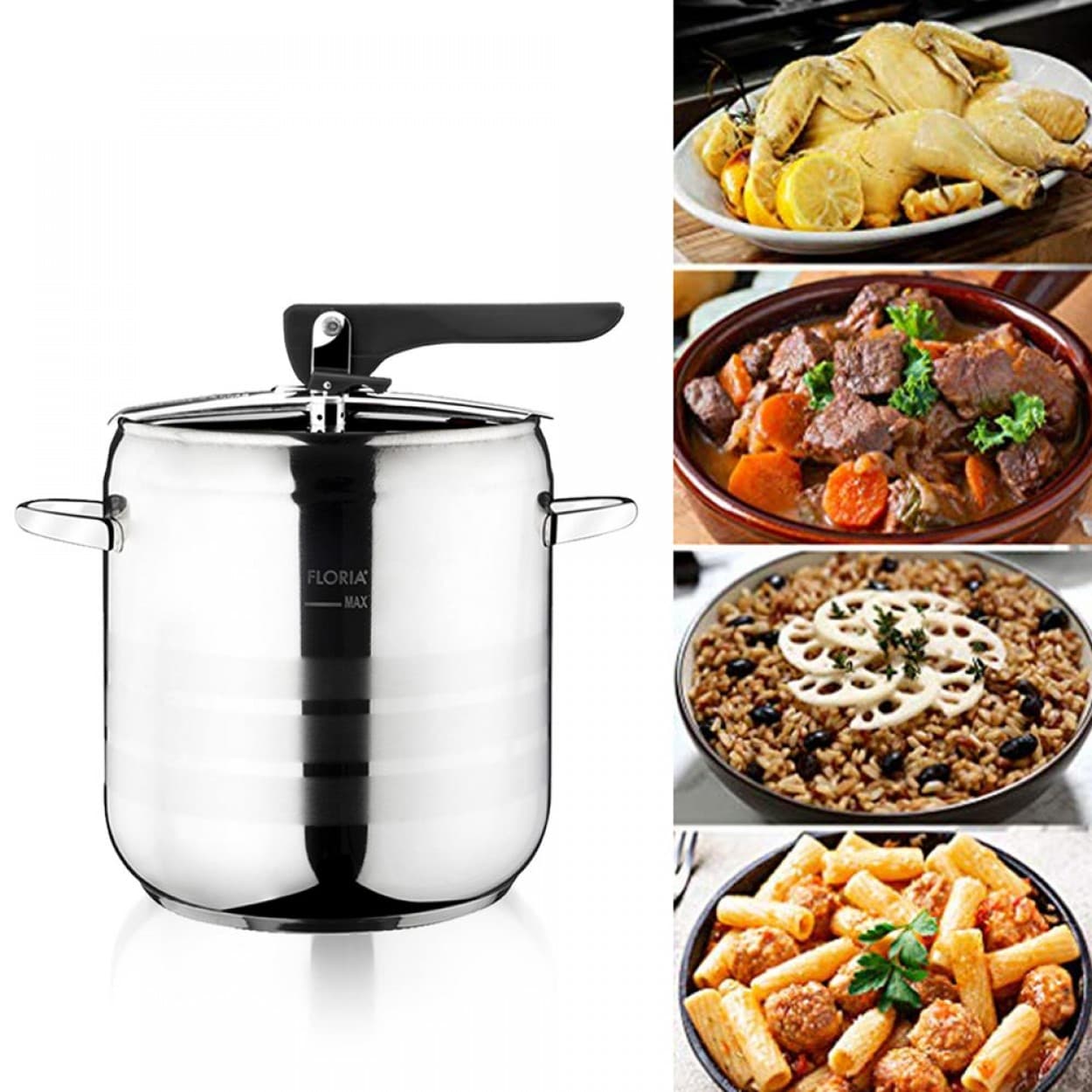 PRESSURE COOKER 7lit ZLN4610