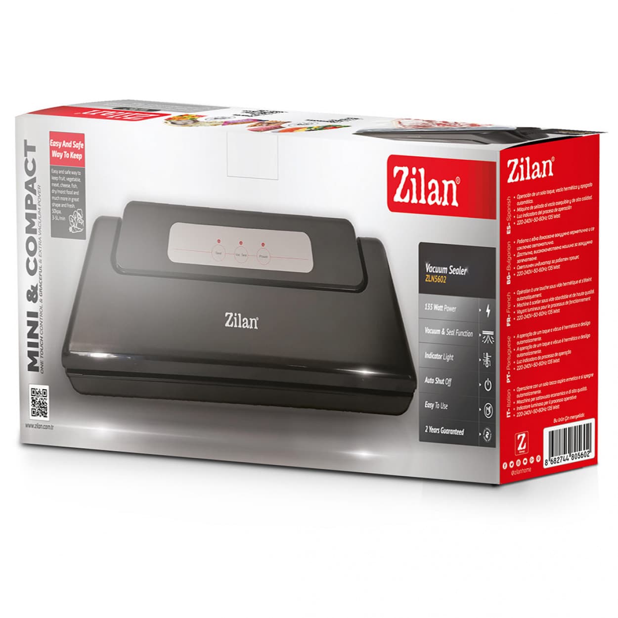 VACUUM MACHINE 135W ZILAN ZLN5602