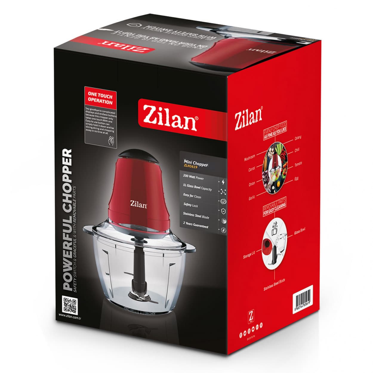 CHOPPER 1L 200W ZLN5619