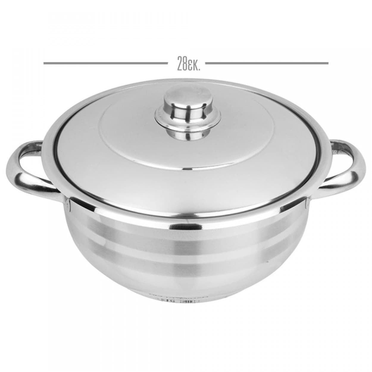 CASSEROLE COCINERA 28CM ZLN7277