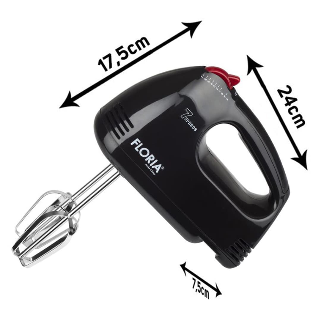 HAND MIXER(BLACK) 100W ZLN7567