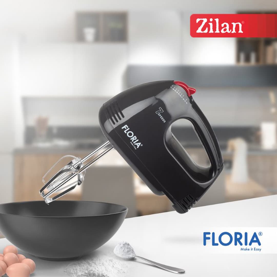 HAND MIXER(BLACK) 100W ZLN7567