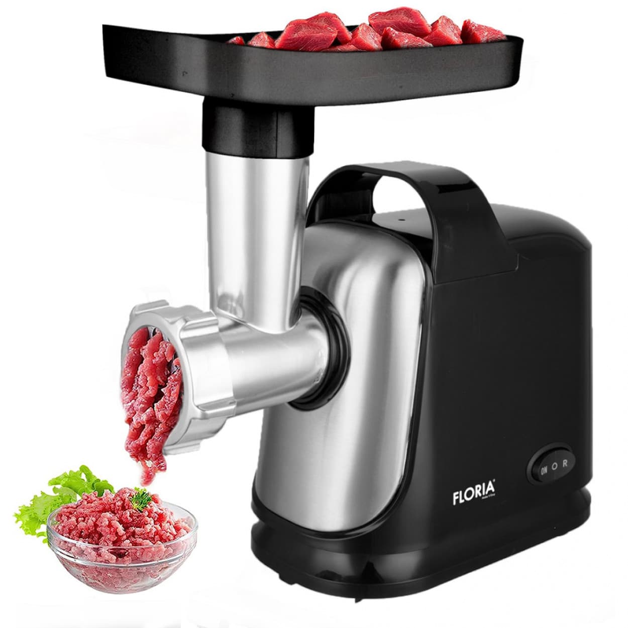 MEAT GRINDER BLACK 1300W ZLN7965