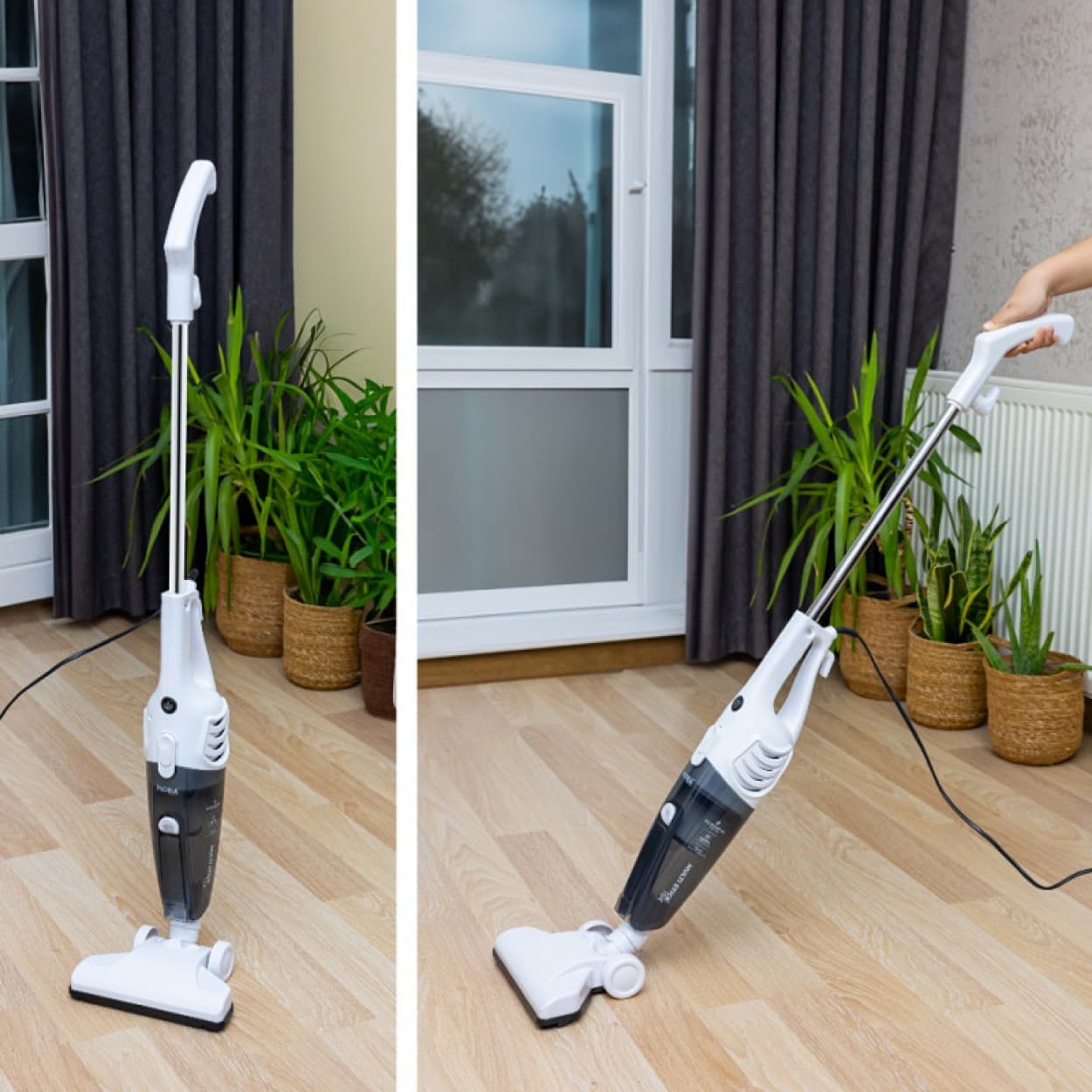 VACUUM CLEANER (WHITE) 800W ZLN8192-WHT