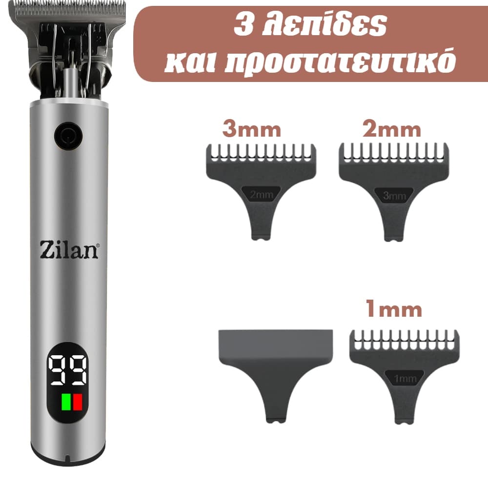 HAIR CLIPPER PILIMNUS ZLN8580