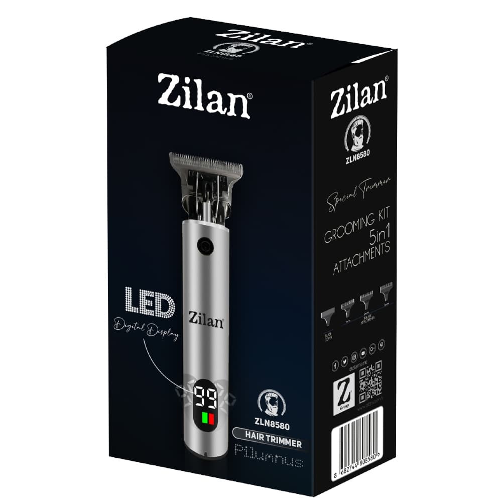 HAIR CLIPPER PILIMNUS ZLN8580