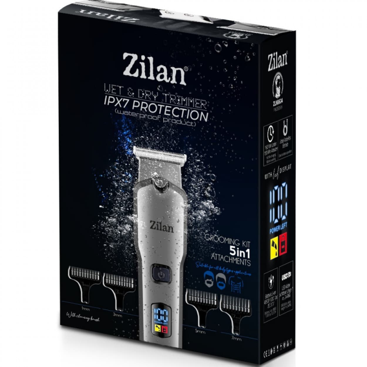 HAIR CLIPPER 5 IN 1 POSEIDON ZLN8634